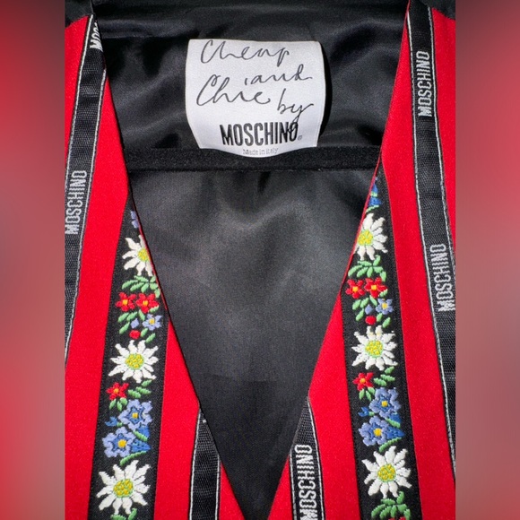 Cheap and Chic by MOSCHINO Printed Vest - Picture 3 of 8